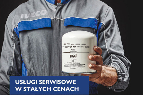 Usługi serwisowe w stałych cenach