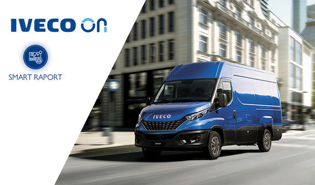 Innowacje IVECO ON w zakresie BEZPIECZEŃSTWA DROGOWEGO: spersonalizowany raport