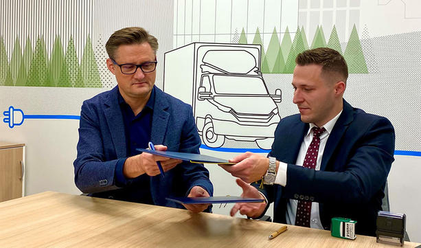 IVECO Poland wybiera na Partnera Energetycznego - firmę Avitron,
