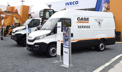 IVECO prezentuje szeroką ofertę dla branży budowlanej na targach Bauma 2019