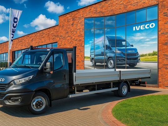 IVECO Daily 50C18HZ SKRZYNIA