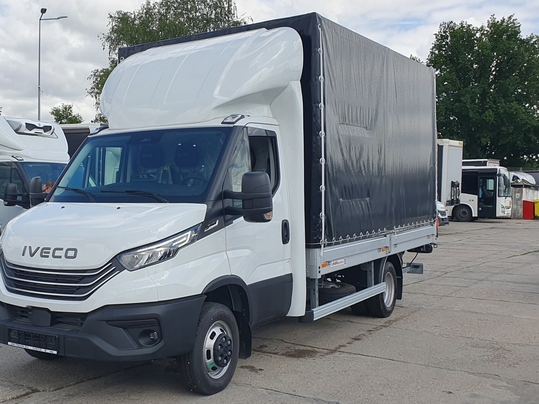 IVECO Daily 50C18HA8Z KURTYNA