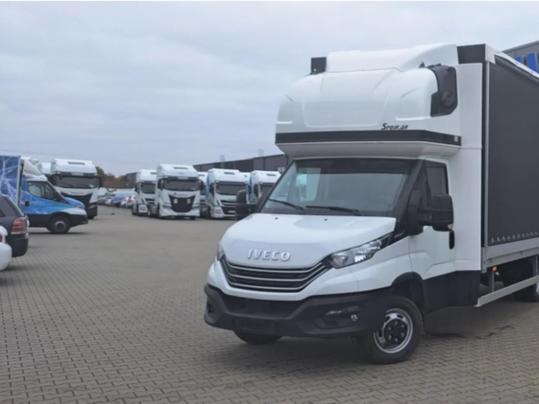 IVECO Daily 50C18HA8Z KURTYNA