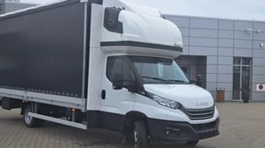 IVECO Daily 50C18HA8Z KURTYNA