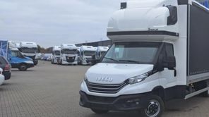 IVECO Daily 50C18HA8Z KURTYNA