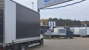 IVECO Daily 50C18HA8Z KURTYNA