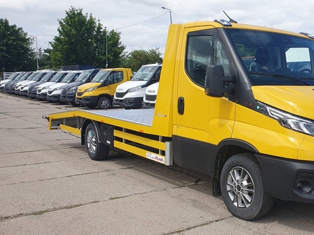 IVECO Daily 35S18 AUTOTRANSPORTER