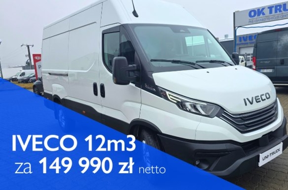 WYPRZEDAŻ 2025 – IVECO 12 m³ za 149 900 zł netto!
