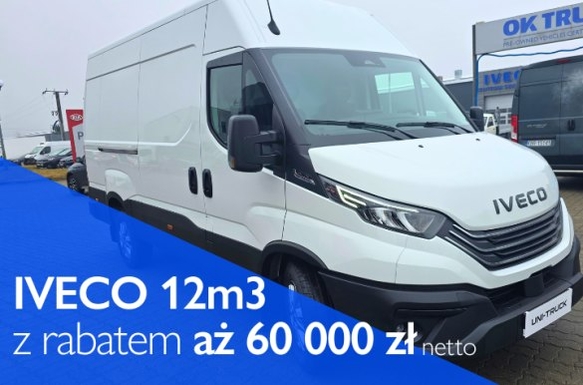 WYPRZEDAŻ 2025 – IVECO 12 m³ z rabatem aż 60 000 zł!