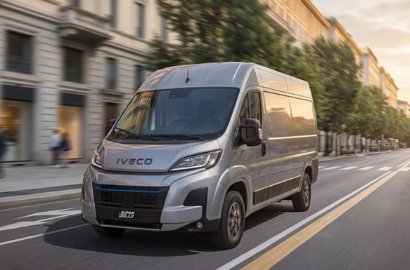 IVECO eSuperJolly - więcej zasięgu, więcej przestrzeni, więcej możliwości