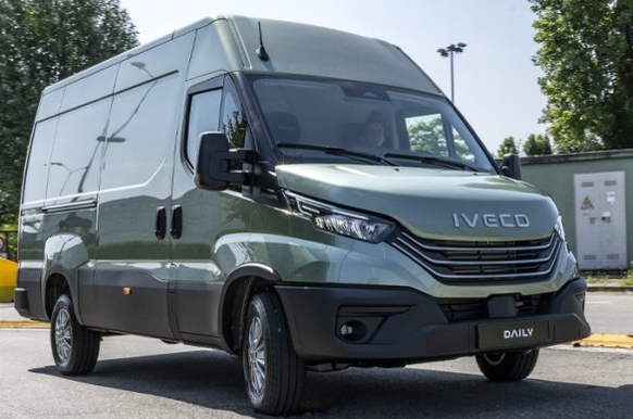 IVECO Daily Furgon już za 129 900 zł! Taniej na rynku nie znajdziesz!