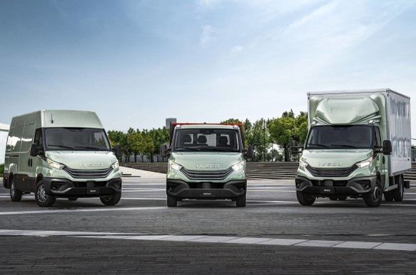 Iveco - Wyprzedaż ekspozycji dealera  Rabaty do 30%