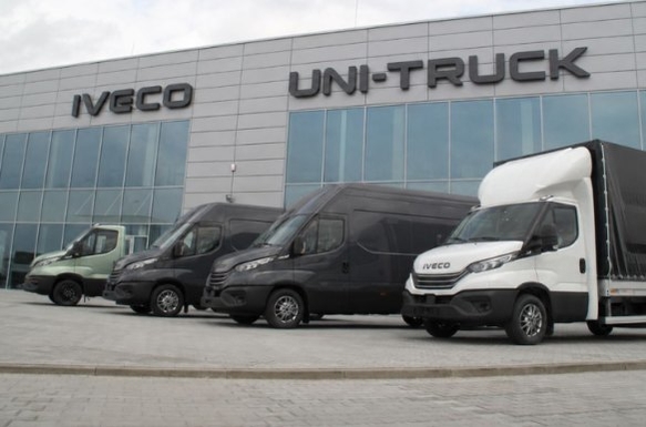 IVECO Daily z 4-letnią gwarancją za tylko 71 zł netto miesięcznie