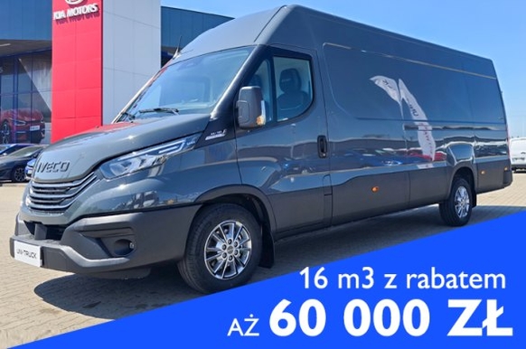 Iveco Daily 35S18V  z rabatem aż 60 000zł!