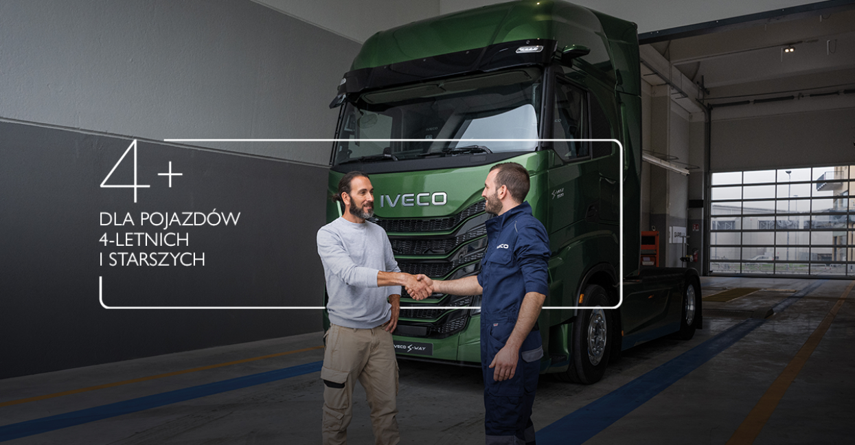 IVECO LONGLIFE – obsługa serwisowa
