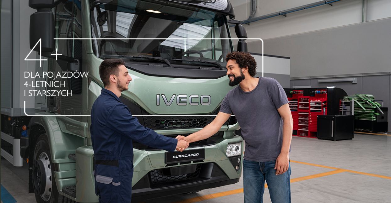 IVECO LONGLIFE – części i pakiety serwisowe