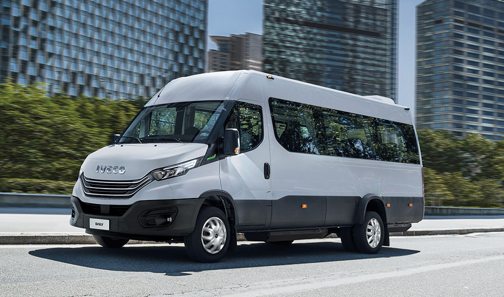 Nowy IVECO Daily: minibus przenoszący przewóz pasażerów na wyższy poziom