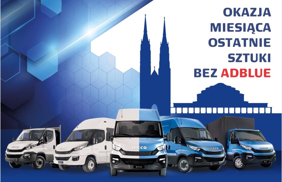 OKAZJA MIESIĄCA OSTATNIE SZTUKI BEZ ADBLUE