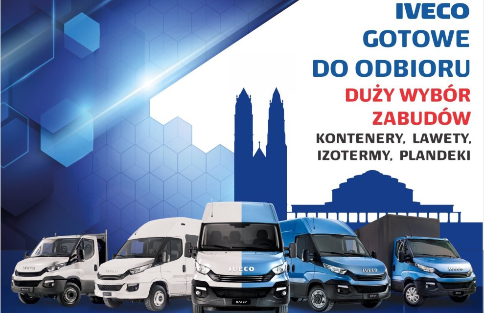 Iveco gotowe do odbioru