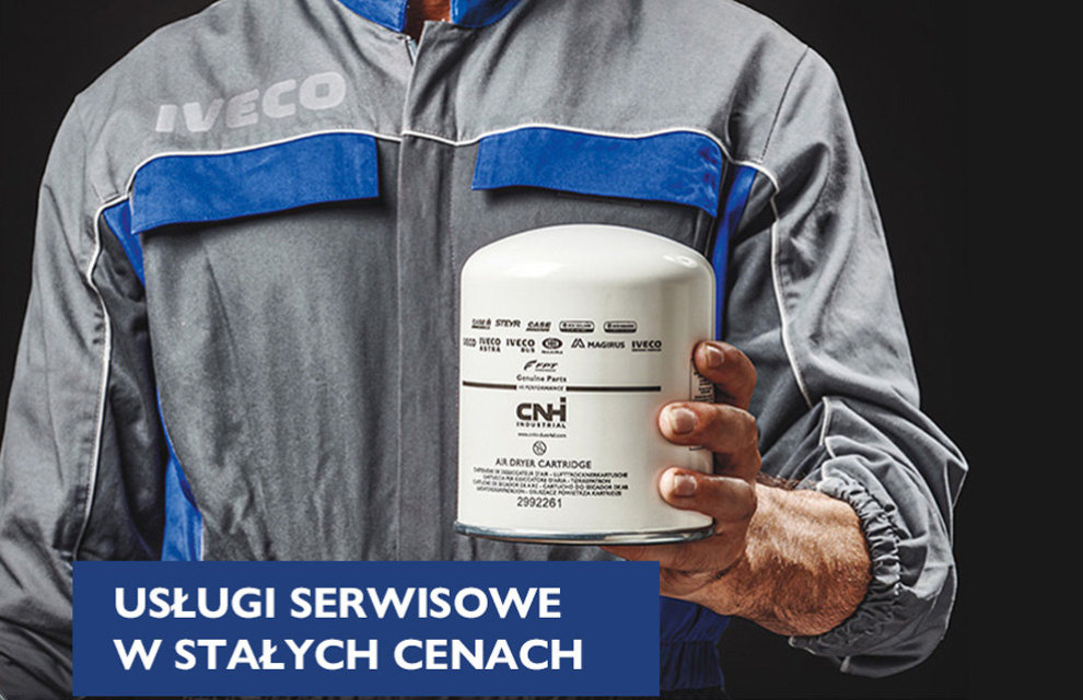 Usługi serwisowe w stałych cenach