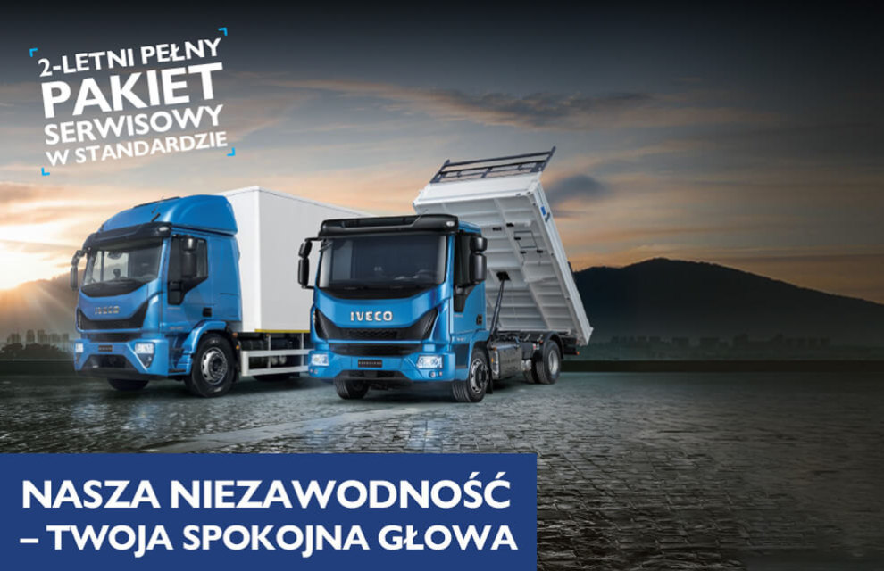Nasza niezawodność - Twoja spokojna głowa