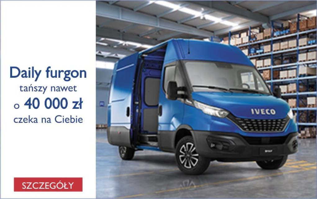 do 40 000 PLN rabatu na Iveco Daily