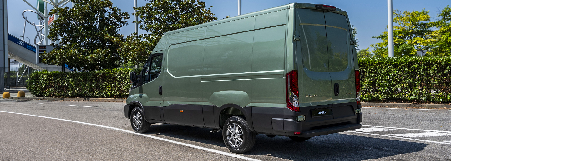 Nowe IVECO Daily furgon za 124 900 zł netto