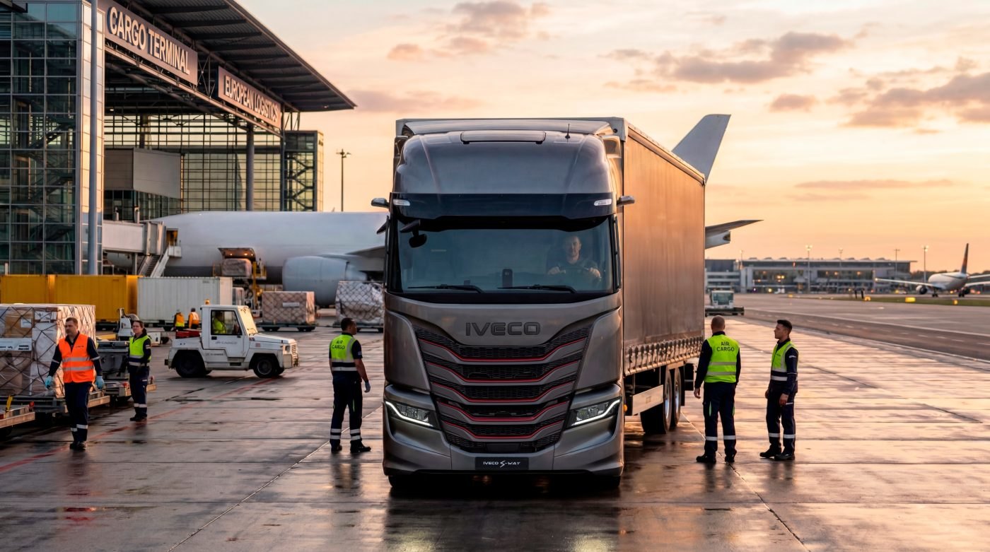 IVECO S-Way Model Year 2026