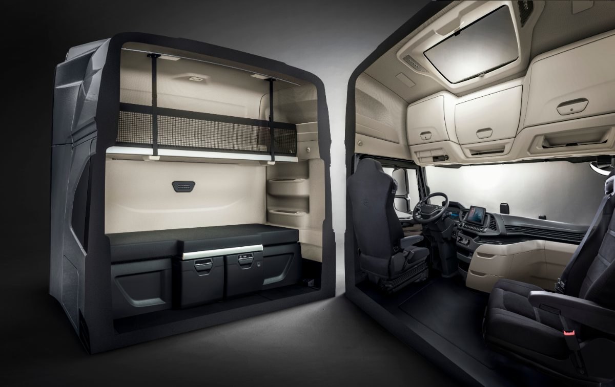 Kabina IVECO S-Way MY26 – wnętrze i wyposażenie